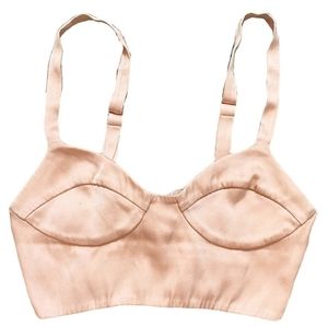 La Perla Silk Pink Bustier